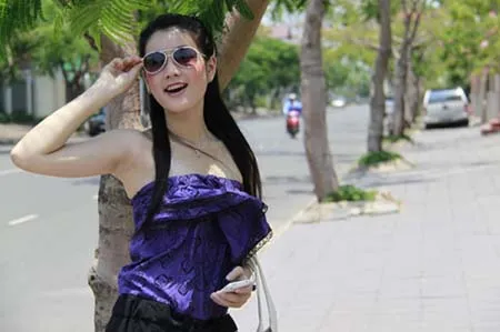 Xuân Mai xinh xắn dưới nắng Sài Gòn ảnh 5 Xuân Mai xinh xắn dưới nắng Sài Gòn ảnh 5