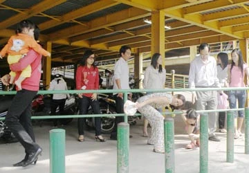 Cần Giờ: thay đổi người được Vedan bồi thường ảnh 1 Cần Giờ: thay đổi người được Vedan bồi thường ảnh 1