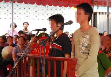 Cần có tòa riêng cho người chưa thành niên ảnh 1 Cần có tòa riêng cho người chưa thành niên ảnh 1