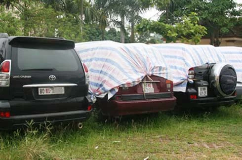 500 xe biển ngoại giao sẽ bị thu hồi biển số ảnh 1