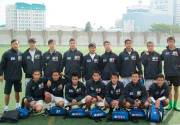 U-17 Việt Nam thắng đại diện U-17 của Trung Quốc ảnh 1