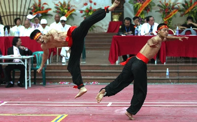 Lễ tổng kết biểu diễn võ thuật cổ truyền chào mừng 1.000 năm Thăng Long - Hà Nội ảnh 12