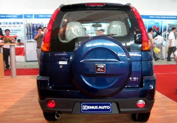 Zenus: Xe ôtô “nội” giá rẻ mới tại Việt Nam ảnh 2 Zenus: Xe ôtô “nội” giá rẻ mới tại Việt Nam ảnh 2