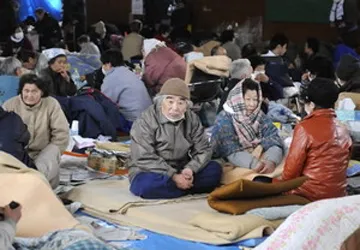 15 người chết trên đường lánh nạn từ Fukushima ảnh 1 15 người chết trên đường lánh nạn từ Fukushima ảnh 1