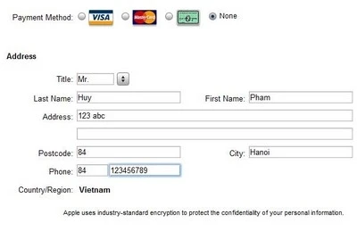 Đăng ký tài khoản iTunes Store không cần thẻ tín dụng ảnh 7