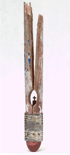 Điêu khắc siêu nhỏ trên... ruột bút chì ảnh 6