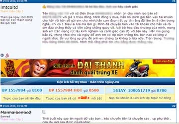 Lừa bán sim đẹp qua mạng ảnh 1