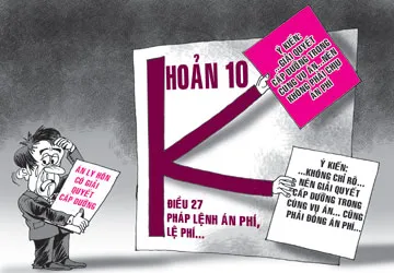 Án phí phần cấp dưỡng: Đóng hay không? ảnh 1 Án phí phần cấp dưỡng: Đóng hay không? ảnh 1