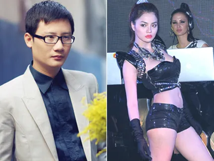 Hoàng Bách “sánh đôi” cùng Vũ Thu Phương ảnh 1