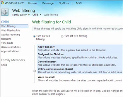 4 chiêu dễ dàng kiểm soát việc dùng Internet của trẻ ảnh 4 4 chiêu dễ dàng kiểm soát việc dùng Internet của trẻ ảnh 4