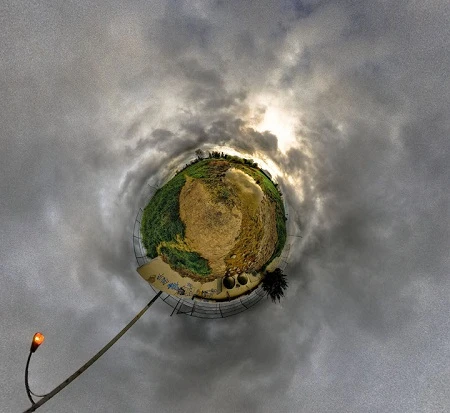 Ngỡ ngàng thế giới đẹp lạ trong bộ ảnh panorama 360 độ ảnh 9