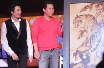 Tranh của Quang Dũng bán được 10 nghìn USD ảnh 2 Tranh của Quang Dũng bán được 10 nghìn USD ảnh 2