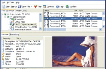 Phần mềm Recover My Files giúp phục hồi các file bị “khai tử”.