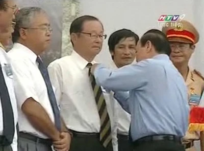 Chùm ảnh hợp long hầm Thủ Thiêm qua sông Sài Gòn ảnh 3