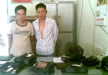 Những kiểu ngụy trang của bọn tội phạm ảnh 2