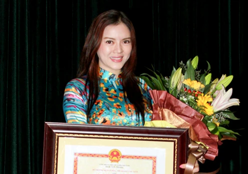 Lý Nhã Kỳ: "Làm Đại sứ Du lịch vì tự ái dân tộc" ảnh 1