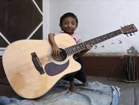 Những người nhỏ nhất thế giới ảnh 4