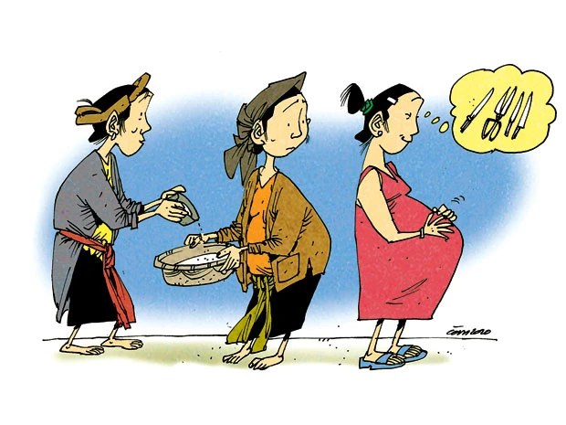 Chửa trâu để lâu càng khổ ảnh 1