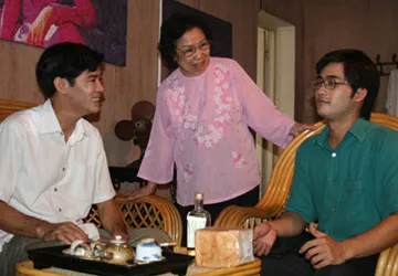 "Nữ tướng" Bạch Diệp làm phim ở tuổi 80 ảnh 1 "Nữ tướng" Bạch Diệp làm phim ở tuổi 80 ảnh 1