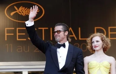 Jolie - Pitt kiêu hãnh sánh đôi tại Cannes ảnh 7