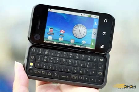 Di động lật ngược Motorola BackFlip ảnh 15