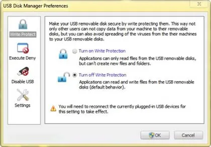 Tạo "tưởng lửa" chống xâm nhập cho USB ảnh 1 Tạo "tưởng lửa" chống xâm nhập cho USB ảnh 1