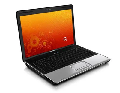 HP Compaq Presario CQ40-556TU thiết kế đơn giản, trang bị phần cứng đầy đủ. Ảnh Whitesindia.