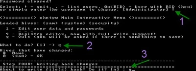 Làm gì khi quên mật khẩu đăng nhập Windows 7 ảnh 10