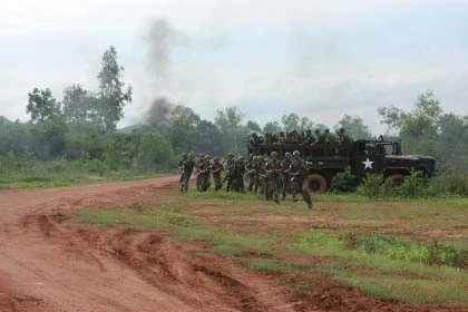 Đoàn làm phim về "đoàn tàu không số" thực hiện cảnh quay đồ sộ ảnh 9