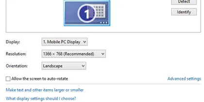 5 cách tắt chế độ tự động xoay màn hình tablet Windows 8 ảnh 4 5 cách tắt chế độ tự động xoay màn hình tablet Windows 8 ảnh 4