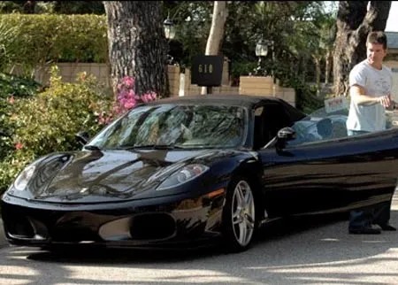 Simon Cowell và Ferrari F430 Simon Cowell và Ferrari F430