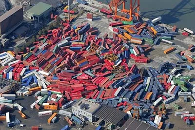 Những hình ảnh kinh hoàng, mới nhất từ Nhật Bản ảnh 3