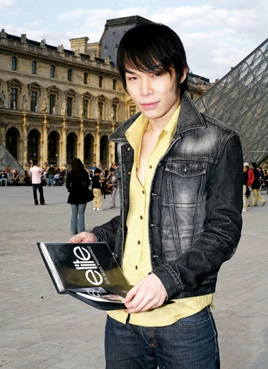 Ca sĩ, người mẫu Nathan Lee. Ảnh: TL.