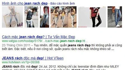 Sốt trào lưu “làm rách quần” trên mạng ảnh 2