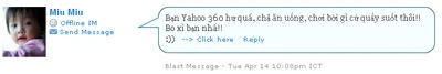 Lời trách yêu Yahoo của một ông bố trẻ.