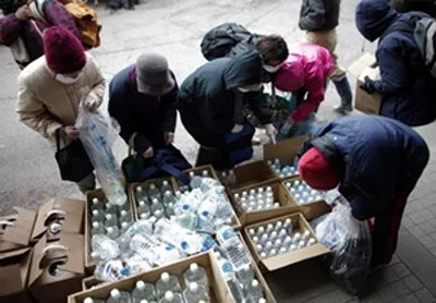 Nhật lo mưa phóng xạ phát tán vào nguồn nước ảnh 1 Nhật lo mưa phóng xạ phát tán vào nguồn nước ảnh 1