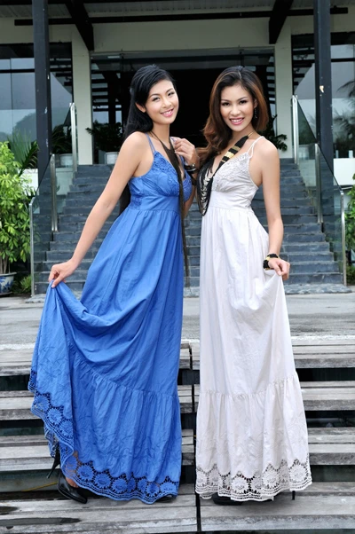 Những khoảnh khắc rạng rỡ nhất của TS Hoa hậu VN ảnh 2