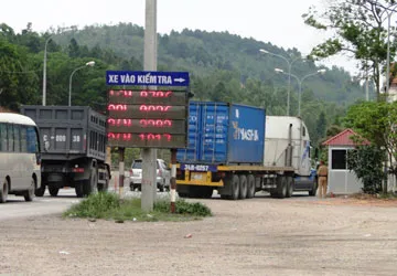 Mãi lộ ở Trạm cân Quảng Ninh - Bài 2: Trạm cân có cũng như không ảnh 2 Mãi lộ ở Trạm cân Quảng Ninh - Bài 2: Trạm cân có cũng như không ảnh 2