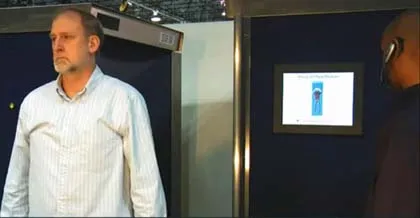 Mỹ: Máy quét an ninh “lột trần” hành khách ảnh 1 Mỹ: Máy quét an ninh “lột trần” hành khách ảnh 1