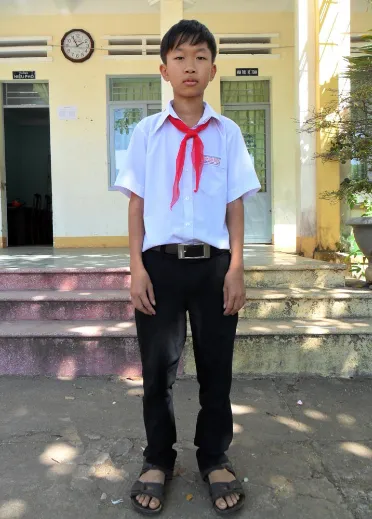 Đắk Lắk: Nhặt được 10 triệu đồng, cậu HS nghèo trả lại người đánh rơi ảnh 1