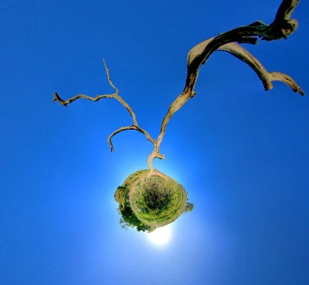 Ngỡ ngàng thế giới đẹp lạ trong bộ ảnh panorama 360 độ ảnh 3