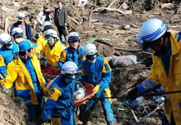 Nhật Bản lại rung chuyển vì động đất 6 độ Richter ảnh 1 Nhật Bản lại rung chuyển vì động đất 6 độ Richter ảnh 1