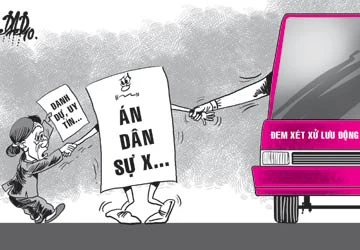 Chuyện lạ ở An Giang: Xử lưu động… án dân sự ảnh 1