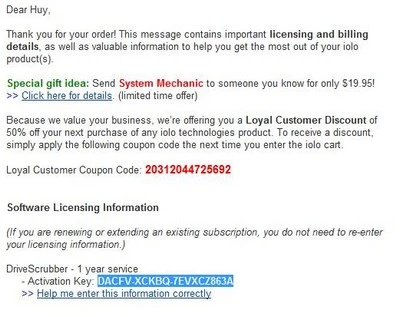 DriveScrubber - Xóa dữ liệu theo cách an toàn nhất ảnh 4 DriveScrubber - Xóa dữ liệu theo cách an toàn nhất ảnh 4