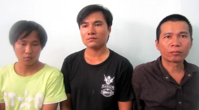 Lời khai ban đầu của nhóm cướp táo tợn ảnh 5