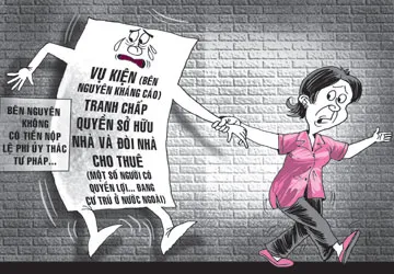 “Treo” án sơ thẩm vì lệ phí tống đạt ảnh 1