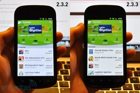 Màn hình điện thoại Google bị đổi màu ảnh 1