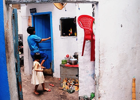 Cuộc sống trong căn nhà hơn 2 m2 ở trung tâm Sài Gòn ảnh 7