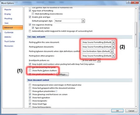 Những mẹo nhỏ làm chủ Microsoft Word 2007 ảnh 1 Những mẹo nhỏ làm chủ Microsoft Word 2007 ảnh 1