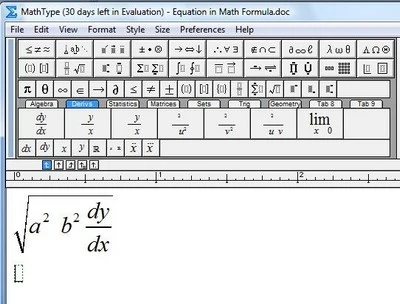 Thủ thuật gõ công thức toán học/hóa học phức tạp trong Word ảnh 12